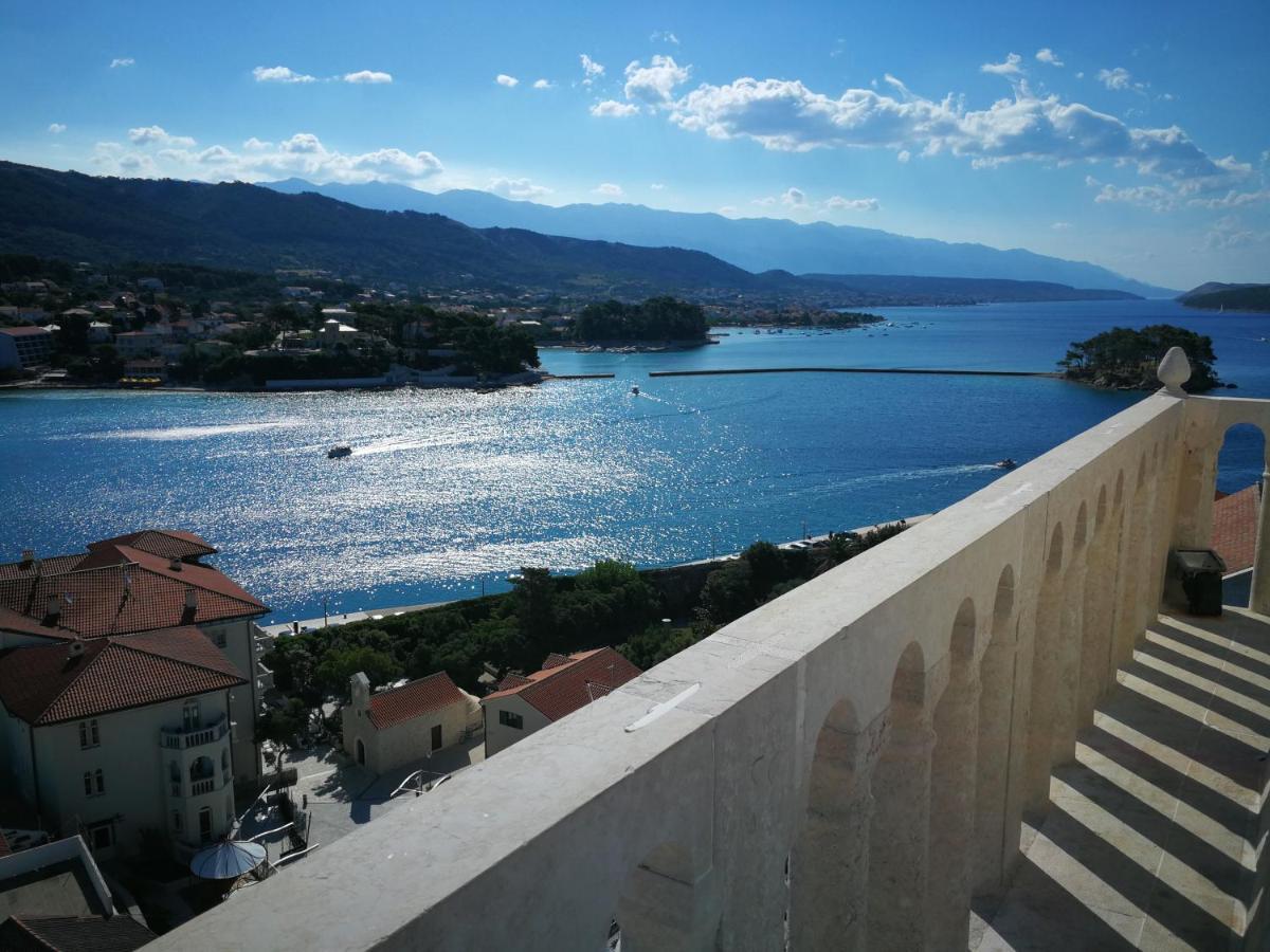 Family Friendly Apartments Island Rab Kampor Exterior photo